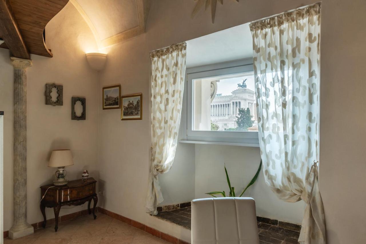 Palazzo Altieri Elegant Apartment Řím Exteriér fotografie